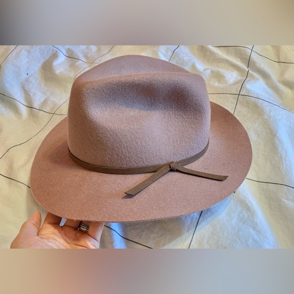 House of Harlow 1960 Accessories House Of Harlow Wool Fedora Hat